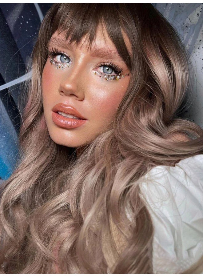 UYAAI Gray Lens Yearly Colored Contact Lenses, Unisex Cosmetic Contact Lenses, Natural Fashion Lenses, 42% Water Soft Contact Lenses - Image 5